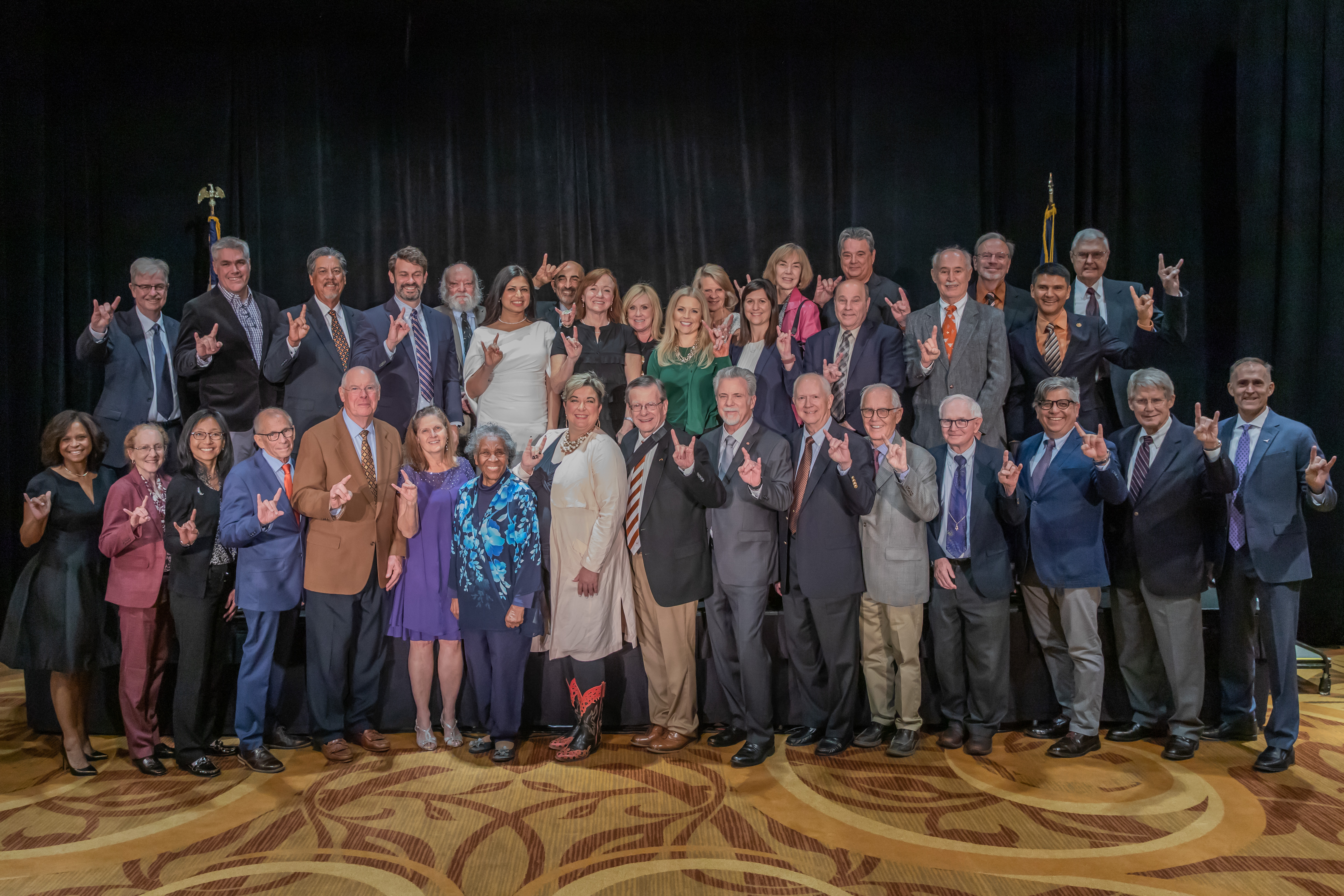 the 2019 class of the mechanical engineering academy of distinguished alumni