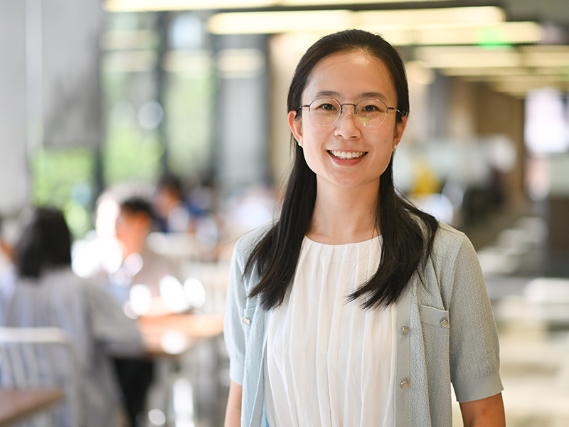 Photo of Hairong Wang