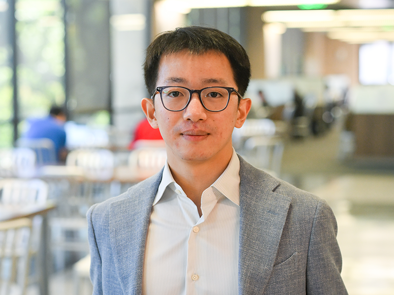 Photo of Zhantao Chen