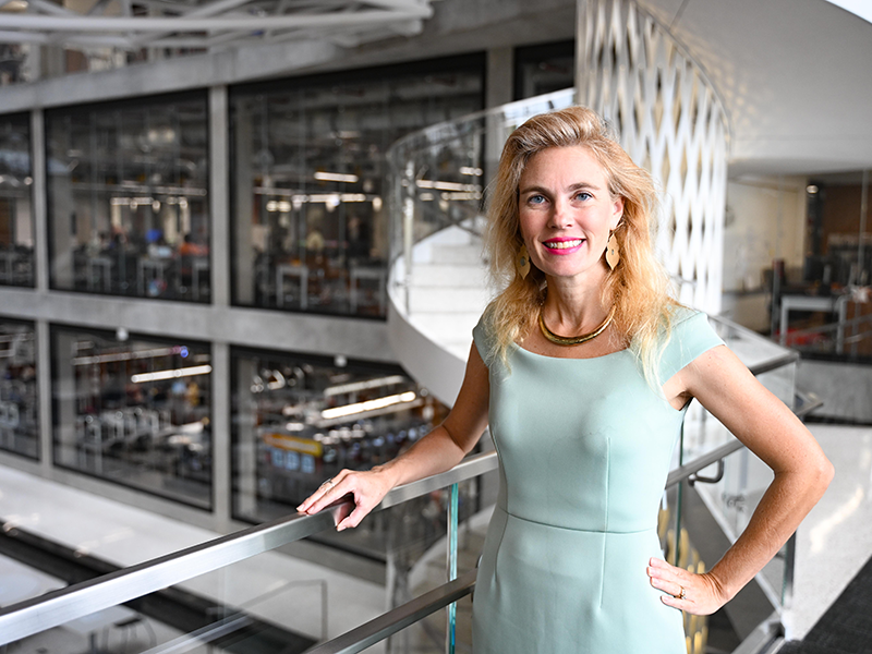 Photo of M. Nichole Rylander