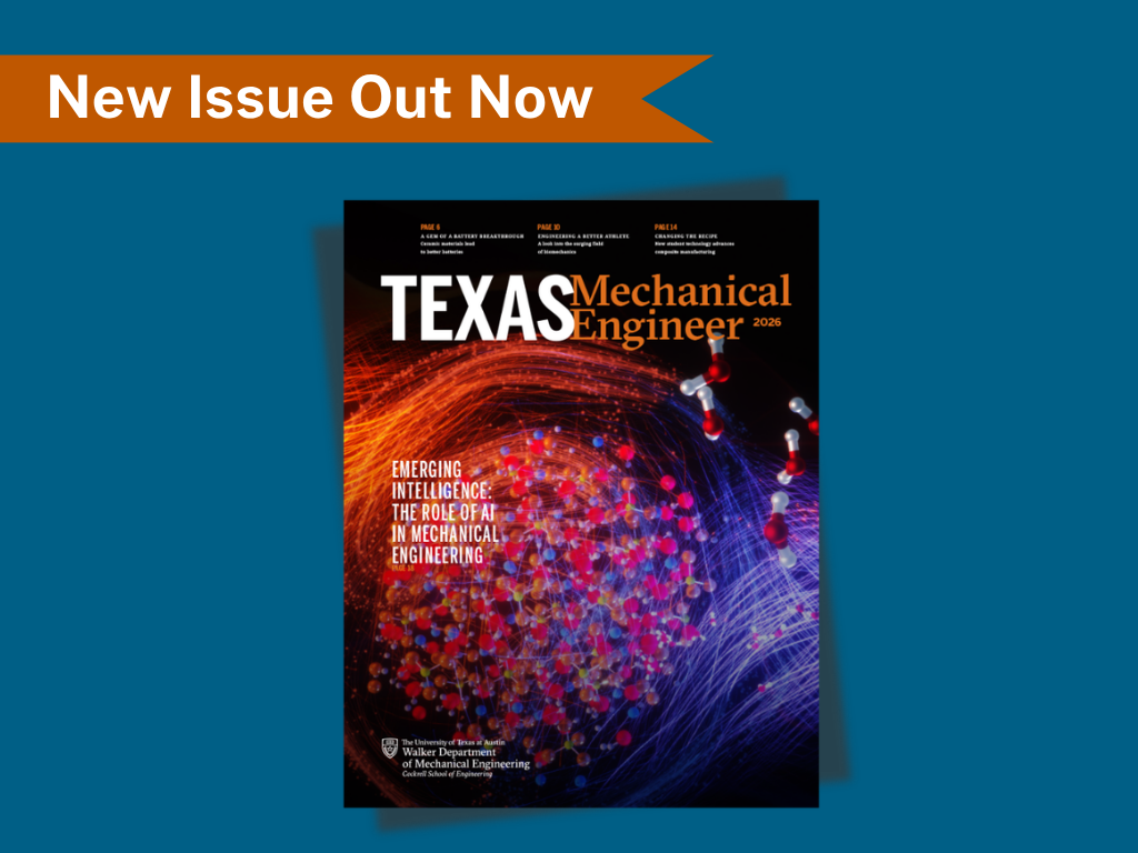 New Issue Out Now, Texas Mechanical Engineer Magazine